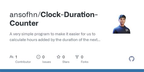 Duration Counter Time