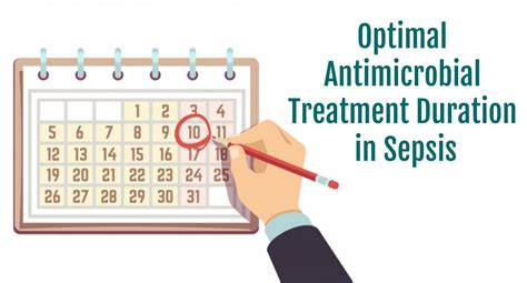 duration of antibiotic therapy for sepsis