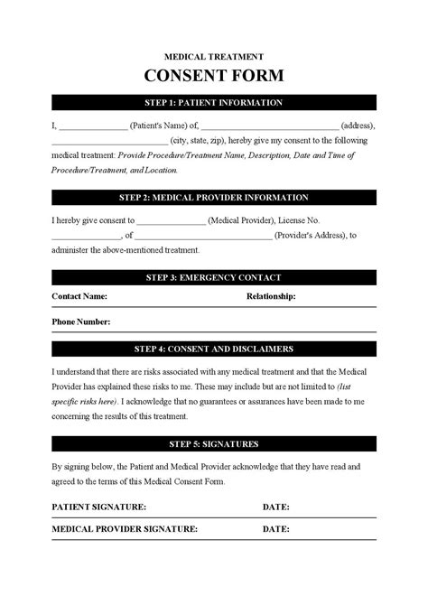 duration of authorization medical release form