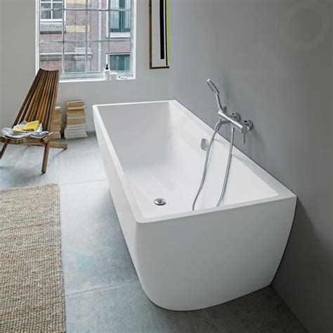 Duravit 2x3 Hexagonal 2000 x 1000mm Bathtub With Frame 700026
