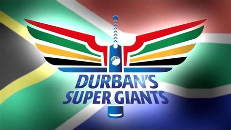 durban super giants merchandise