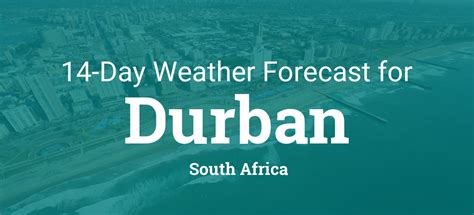 durban weather today hourly