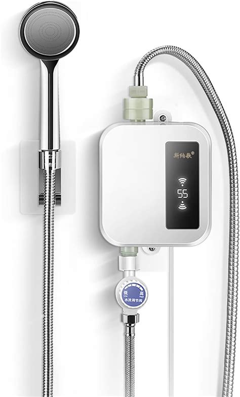 Clage KleinDurchlauferhitzer MBX 4 Shower mit Duscharmatur und Brausegarnitur 150015314