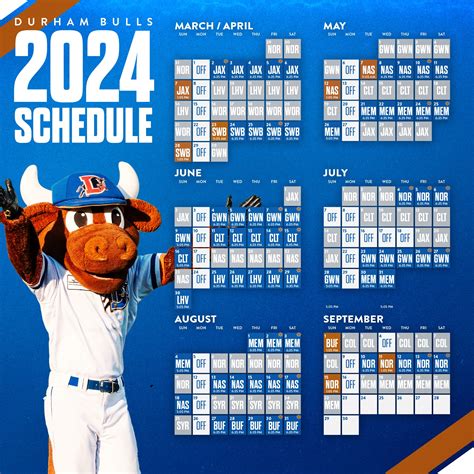 durham bulls baseball schedule