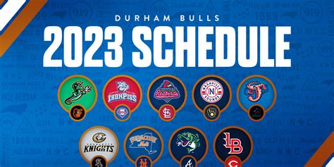 durham bulls schedule 2023 season