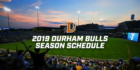 durham bulls schedule and tickets