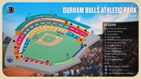 durham bulls seating