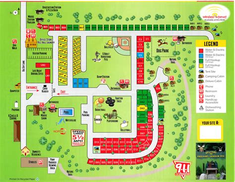 durham koa campground