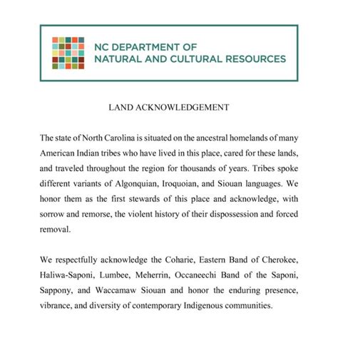 Durham Nc Land Acknowledgement