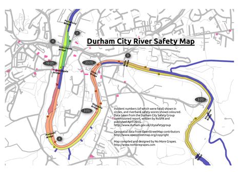 durham safety map