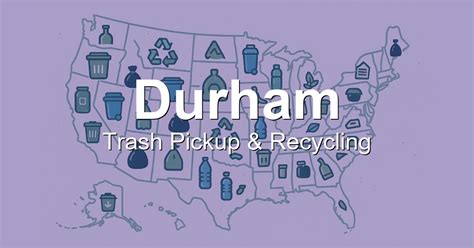 durham trash pickup