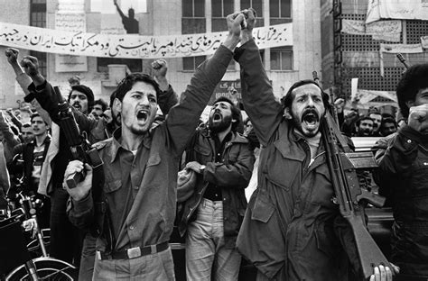 during the 1979 iranian revolution