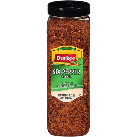 Durkee Six Pepper Blend