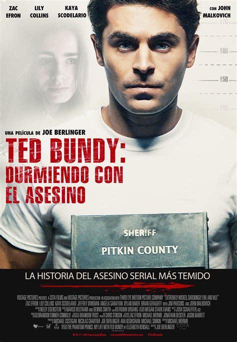 → Ted Bundy Durmiendo con el asesino Poster latino oficial Extremely