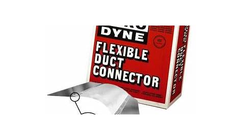 MetalFab Canflex Flexible Duct Connector Shop Duct