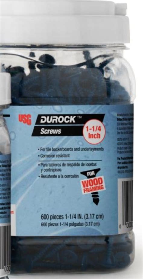 Durock Screws Menards
