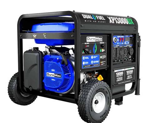 Duromax Generator Support