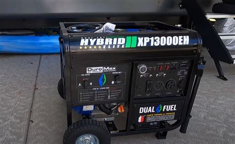 Duromax Generator Spark Plug Location