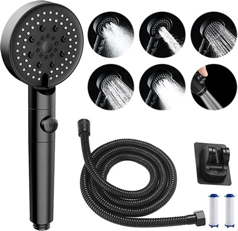 Duschbrause mit Schlauch 150cm "Premium Line" kabika.de
