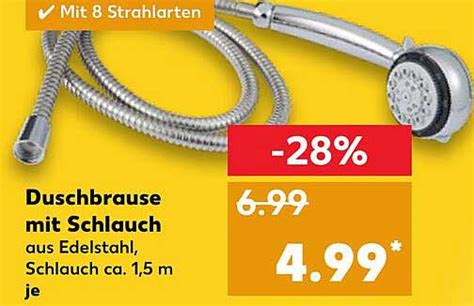 Duschbrause mit Schlauch 150cm "Premium Line" kabika.de