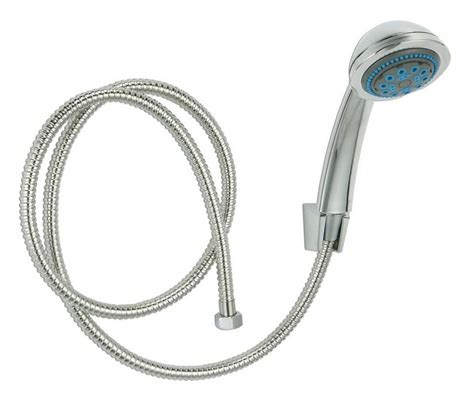 Duschbrause 9 cm mit Schlauch und Gleitstange Online Shop Gonser