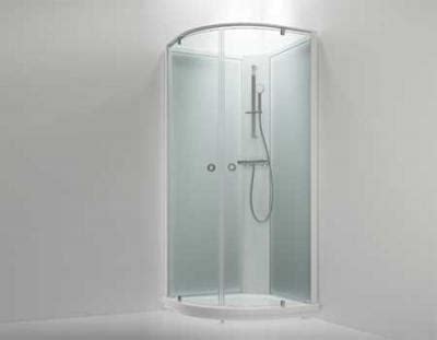 Duschkabin Gjutmarmor
