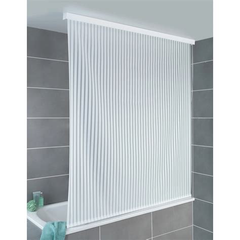 Basic Duschrollo 100x240 cm Modell Retro hellgrau Duschvorhang! Duschrollo, Duschvorhang, Dusche