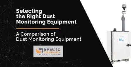 Dust Checking Equipment