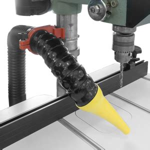 Dust Collection For Drill Press