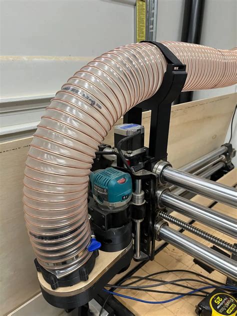 Dust Collection Hose Support