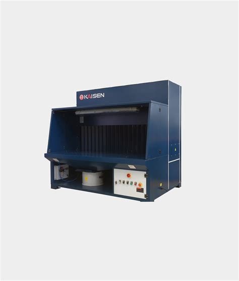 Dust Collection System For Grinding