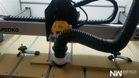 Dust Collection System For Shapeoko