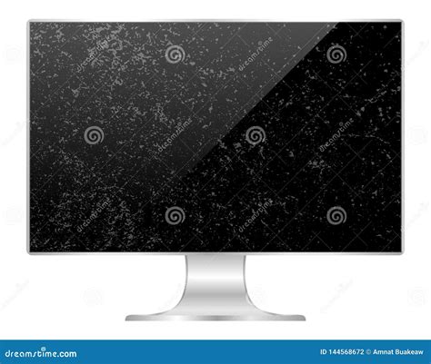 Dust Computer Screen