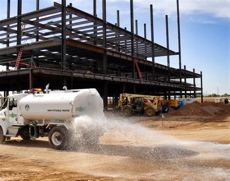 dust control during construction