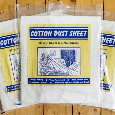 Dust Cover Sheets