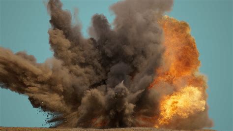 Dust Explosion Video