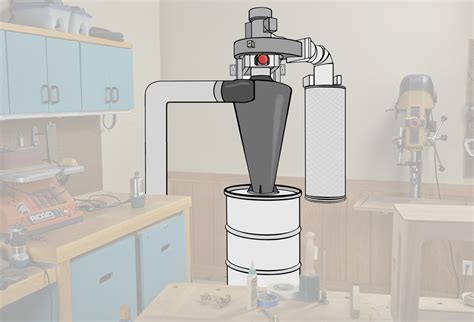 Dust Extraction Home Workshop