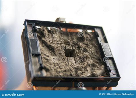 Dust From Computer Case