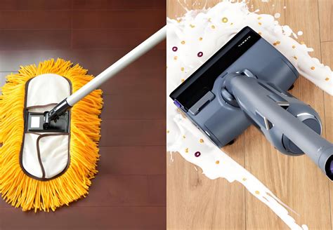 Dust Mop Vs Vacuum