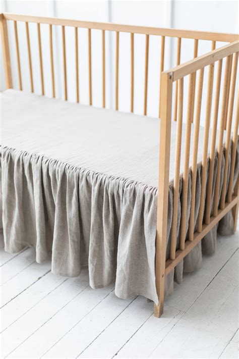 Dust Ruffle For Crib