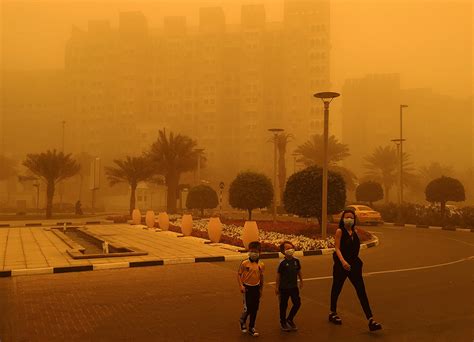 dust storm in arabic
