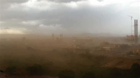 dust storm in nigeria