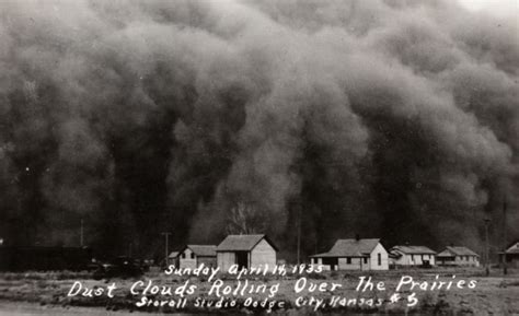Dust Storms And Static Electricity