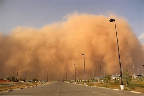 dust storms for kids