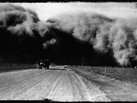 dust storms in history