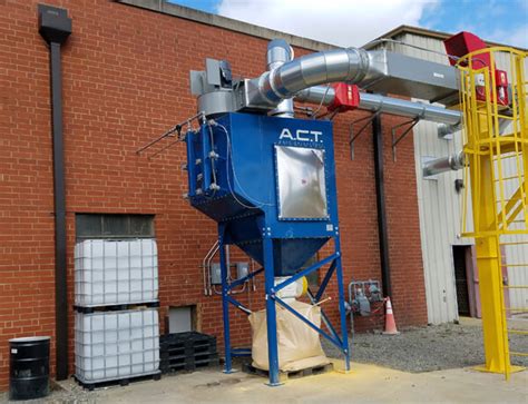 Penjelasan Apa Itu Dust Collector dan Fungsinya dalam Industri