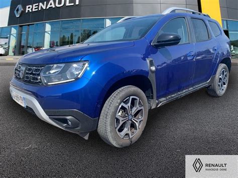 duster blue dci 115 4x2 15 ans