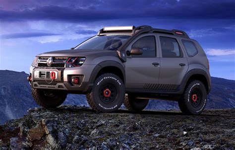 duster off road extreme 4x4