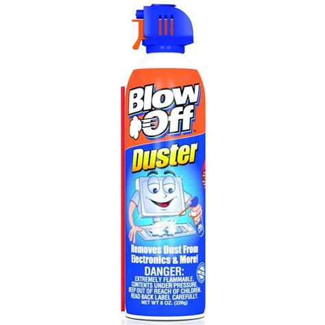 Duster Remover Huffing