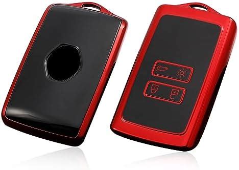 2 Button Car Smart Key Leather Protector Case For Renault Duster Dacia